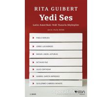 Yedi Ses: Latin Amerikalı Yedi Yazarla Söyleşiler - Rita Guilbert - Can Yayınları