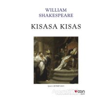 Kısasa Kısas - William Shakespeare - Can Yayınları