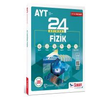 Sınav AYT Fizik 24 Adımda Konu Anlatımlı Soru Bankası