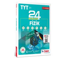 Sınav TYT Fizik 24 Adımda Konu Anlatımlı Soru Bankası