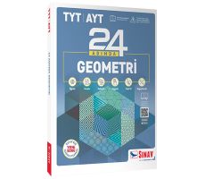 Sınav TYT AYT Geometri 24 Adımda Konu Anlatımlı Soru Bankası