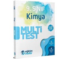 Eğitim Vadisi 9. Sınıf Kimya Multi Test Soru Bankası (Kampanyalı)