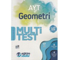 Eğitim Vadisi AYT Geometri Multi Test (Kampanyalı)