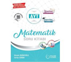 Palme AYT Matematik Soru Kitabı Video Çözümlü