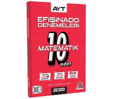 Mert Hoca AYT Matematik Efişinado 10 lu Deneme