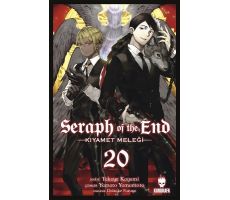 Seraph of the End 20 - Kıyamet Meleği - Takaya Kagami - Kurukafa Yayınevi