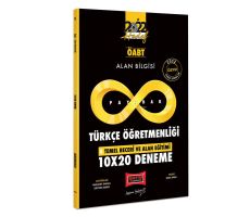 Yargı 2022 ÖABT Alan Bilgisi Payidar Türkçe Öğretmenliği 4 Temel Beceri ve Alan Eğitimi 10x20 Deneme