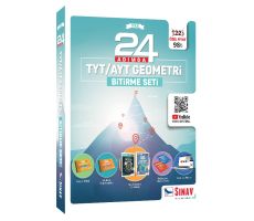 Sınav YKS TYT AYT Geometri 24 Adımda Bitirme Seti