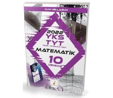 YKS TYT Matematik Dijital Çözümlü 10 Deneme Sınavı - Nuh Hellagün - Pelikan Tıp Teknik Yayıncılık