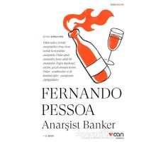 Anarşist Banker - Fernando Pessoa - Can Yayınları