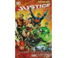 Justice League Cilt 1 - Başlangıç - Geoff Johns - Yapı Kredi Yayınları