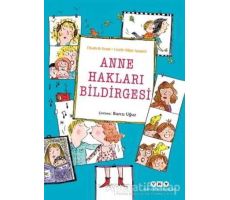 Anne Hakları Bildirgesi - Elisabeth Brami - Yapı Kredi Yayınları