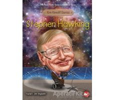 Kim Kimdi? Serisi - Stephen Hawking - Jim Gigliotti - Beyaz Balina Yayınları
