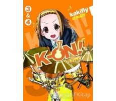 K-On! Cilt 3 ve 4 - Kakifly - Komikşeyler Yayıncılık