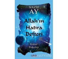 Allahın Hatıra Defteri - Nazif Ay - Librum Kitap