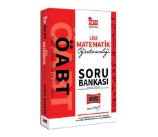 Yargı 2022 ÖABT Lise Matematik Öğretmenliği Soru Bankası