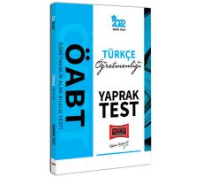 Yargı 2022 ÖABT Türkçe Öğretmenliği Yaprak Test