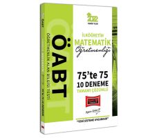 Yargı 2022 ÖABT İlköğretim Matematik Öğretmenliği 75te 75 Tamamı Çözümlü 10 Deneme