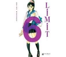 Limit Cilt 6 - Keiko Suenobu - Akıl Çelen Kitaplar