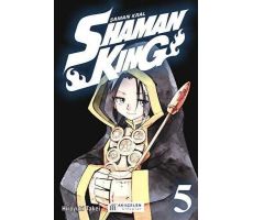 Shaman King - Şaman Kral 5. Cilt - Hiroyuki Takei - Akıl Çelen Kitaplar