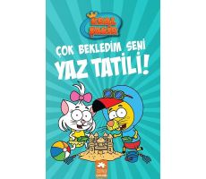 Çok Bekledim Seni Yaz Tatili! - Kral Şakir 11 - Varol Yaşaroğlu - Eksik Parça Yayınları