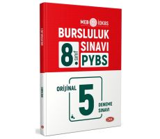 Data 8. Sınıf Bursluluk 5 Deneme Sınavı