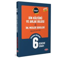 Data ÖABT Din Kültürü ve Ahlak Bilgisi & İHL Meslek Dersleri Öğretmenliği Çözümlü 6 Deneme Sınavı