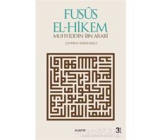 Fusus El-Hikem - Muhyiddin İbn Arabi - Kopernik Kitap