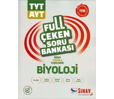 Sınav TYT AYT Biyoloji Full Çeken Soru Bankası