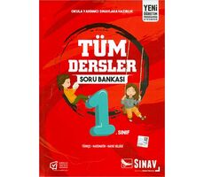 Sınav 1.Sınıf Tüm Dersler Soru Bankası