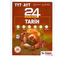 TYT AYT 24 Adımda Tarih Sınav Yayınları