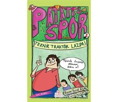 Teknik Traktör Lazım! - Patates Spor 2 - Yusuf Asal - Nesil Çocuk Yayınları