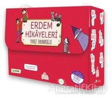 Erdem Hikayeleri - Dürüst Ol Ki Mutlu Olasın (12 Kitap Set)