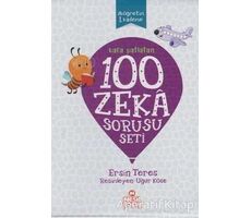 Kafa Patlatan 100 Zeka Sorusu Seti (5 Kitap Set) - Ersin Teres - Nesil Çocuk Yayınları