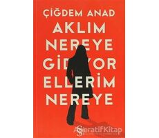 Aklım Nereye Gidiyor Ellerim Nereye - Çiğdem Anad - Everest Yayınları