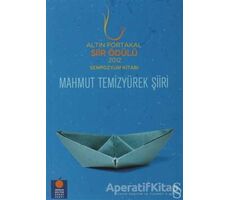 Altın Portakal Şiir Ödülü 2012 Sempozyum Kitabı Mahmut Temizyürek Şiiri