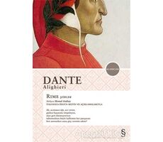 Rime Şiirler - Dante Alighieri - Everest Yayınları