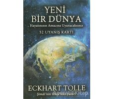 Yeni Bir Dünya - 52 Uyanış Kartı - Eckhart Tolle - Artemis Yayınları