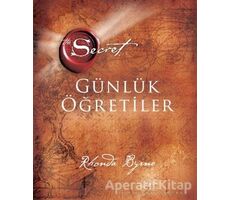 The Secret - Günlük Öğretiler (Ciltli) - Rhonda Byrne - Artemis Yayınları