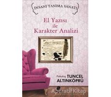 El Yazısı ile Karakter Analizi - Tuncel Altınköprü - Hayat Yayınları