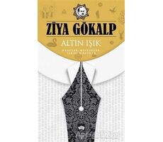 Altın Işık - Ziya Gökalp - Ötüken Neşriyat