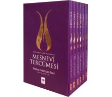 Mesnevi Tercümesi 6 Cilt (Kutulu) - Mevlana Celaleddin Rumi - Ötüken Neşriyat