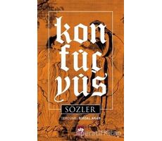 Sözler - Konfüçyüs - Ötüken Neşriyat