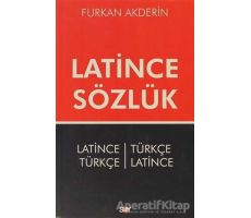 Latince Sözlük - Furkan Akderin - Say Yayınları