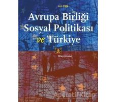 Avrupa Birliği Sosyal Politikası ve Türkiye - Aziz Çelik - Kitap Yayınevi