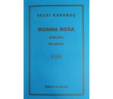 Şiirler 1: Monna Rosa - Sezai Karakoç - Diriliş Yayınları