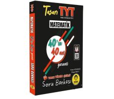 TYT Matematik 40Ta 40 Net Soru Bankası - Özgen Bulut - Tasarı Yayıncılık