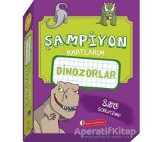 Dinozorlar - Şampiyon Kartlarım - Kolektif - ODTÜ Geliştirme Vakfı Yayıncılık