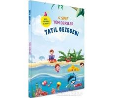 Tatil Gezegeni - 4. Sınıf Tüm Dersler - Kolektif - ODTÜ Geliştirme Vakfı Yayıncılık