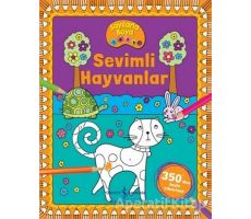Sevimli Hayvanlar - Sayılarla Boya - Nevin Avan Özdemir - İş Bankası Kültür Yayınları